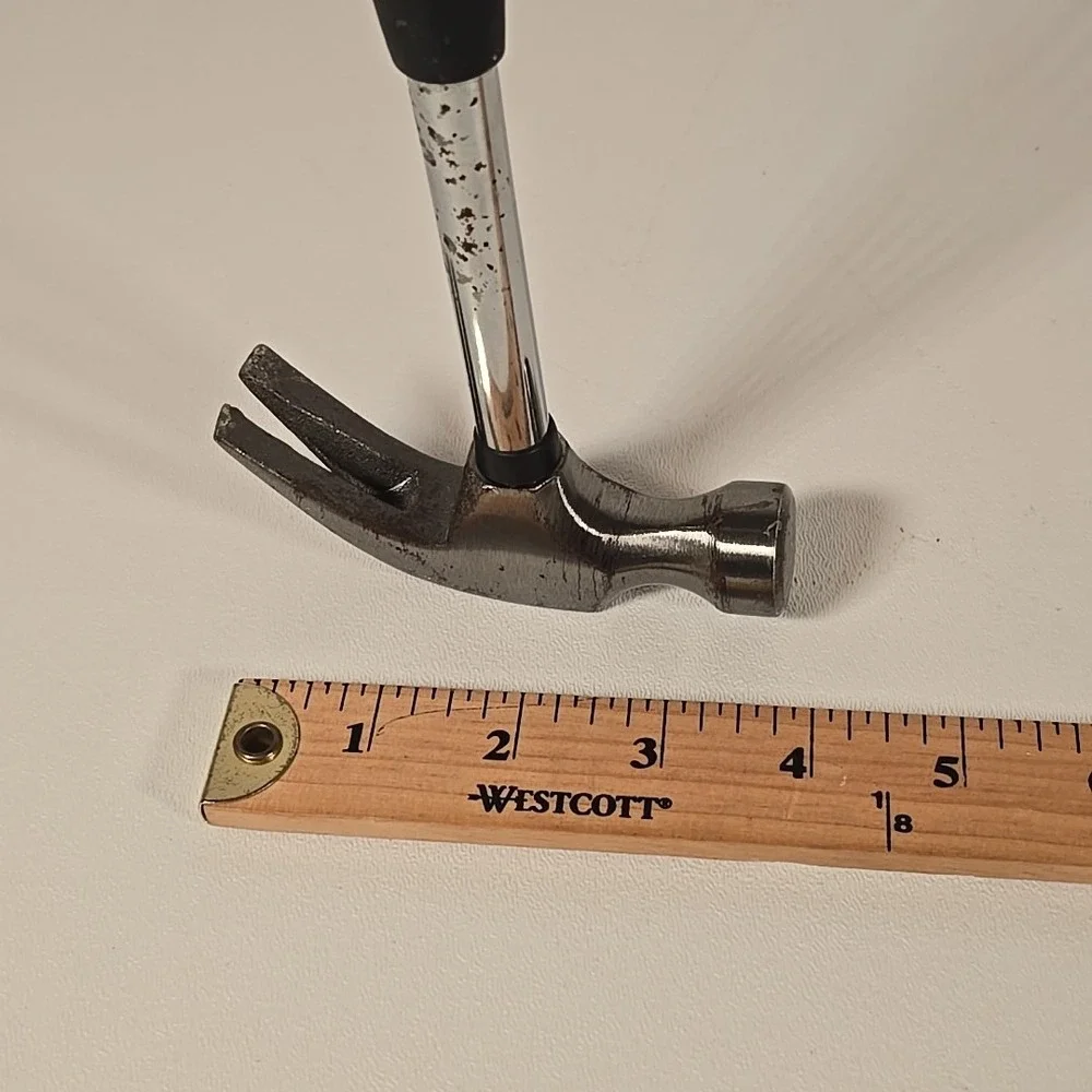 Drop Forged 10oz Claw‎ Hammer Handle Smooth Face Handle Grip